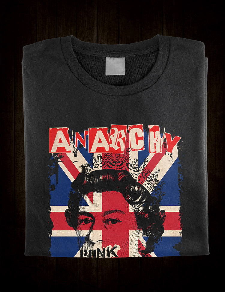 Punk Queen Anarchy T-Shirt
