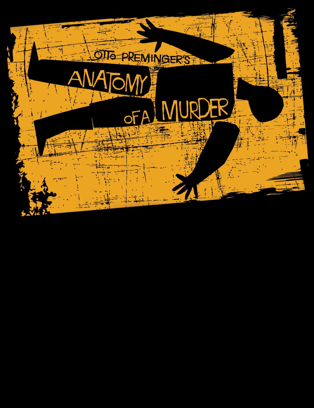 Classic Film T-Shirt Anatomy Of A Murder