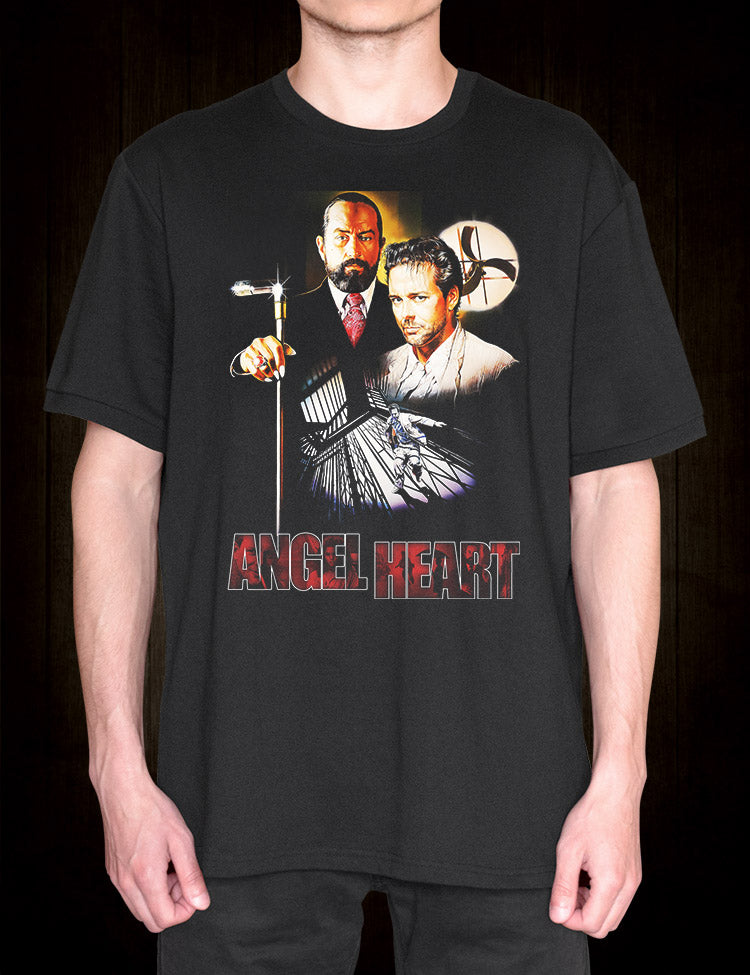 Cult Noir Angel Heart Movie T-Shirt