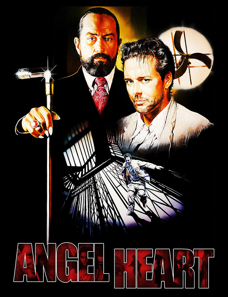 Mickey Rourke Angel Heart T-Shirt