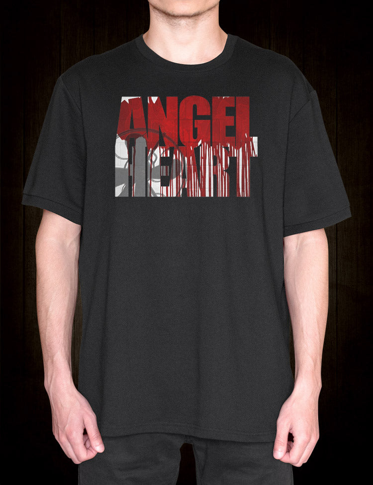 Angel Heart 1987 horror thriller t-shirt