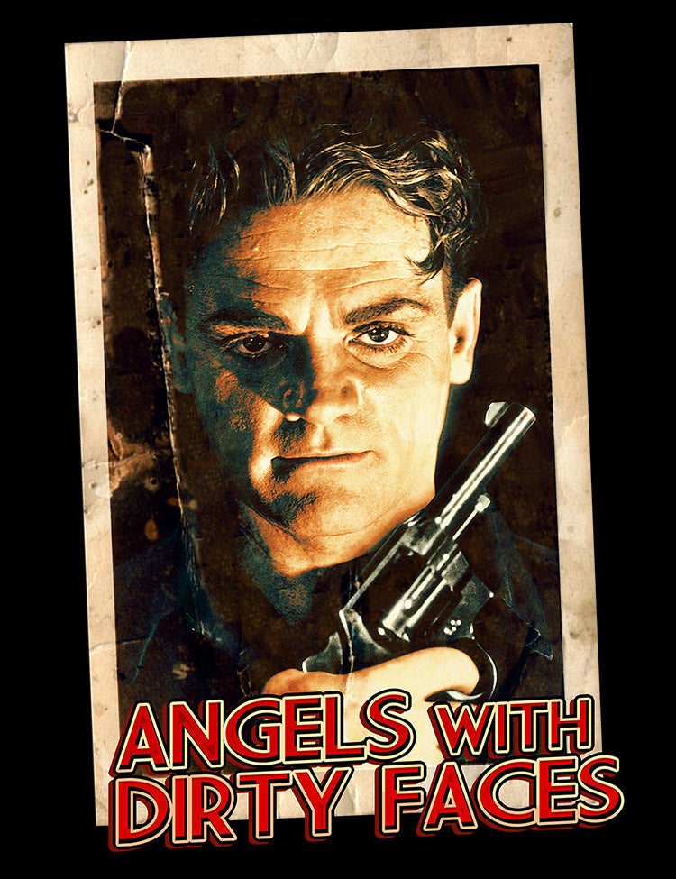 James Cagney T-Shirt Angels With Dirty Faces T-Shirt