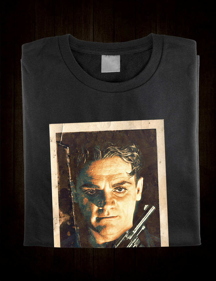 Classic Crime Thriller T-Shirt Angels With Dirty Faces