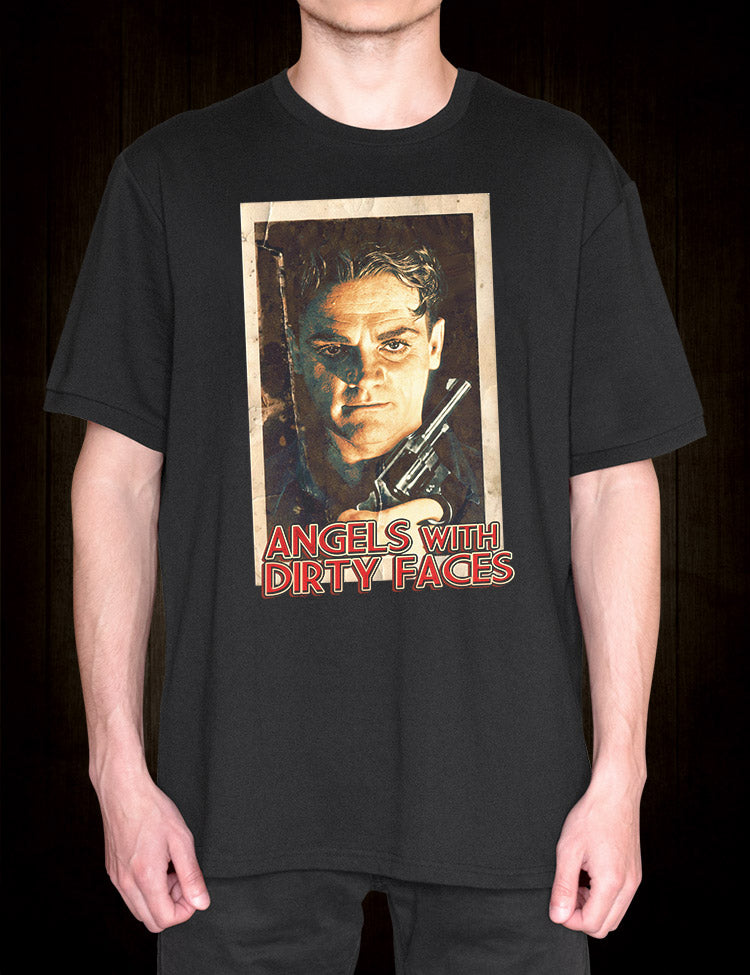 Jimmy Cagney Movie T-Shirt Angels With Dirty Faces