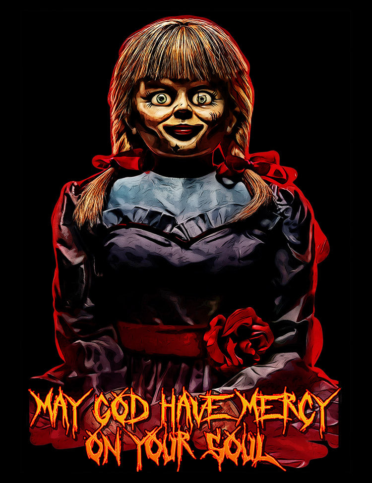 Cult Horror Film T-Shirt Annabelle