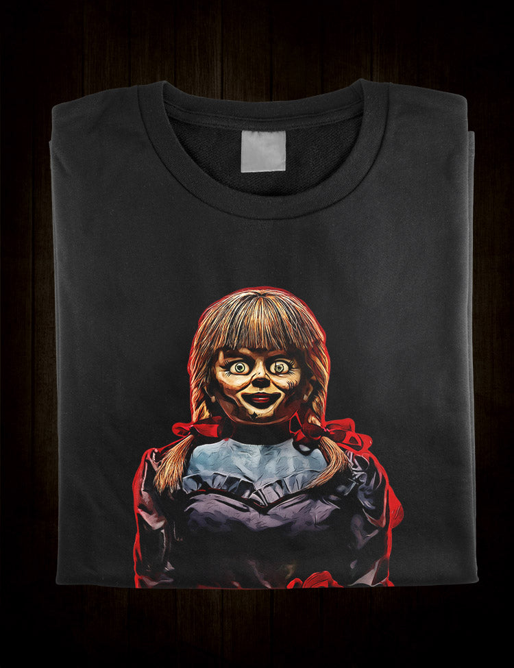 Annabelle Doll T-Shirt Horror Movie