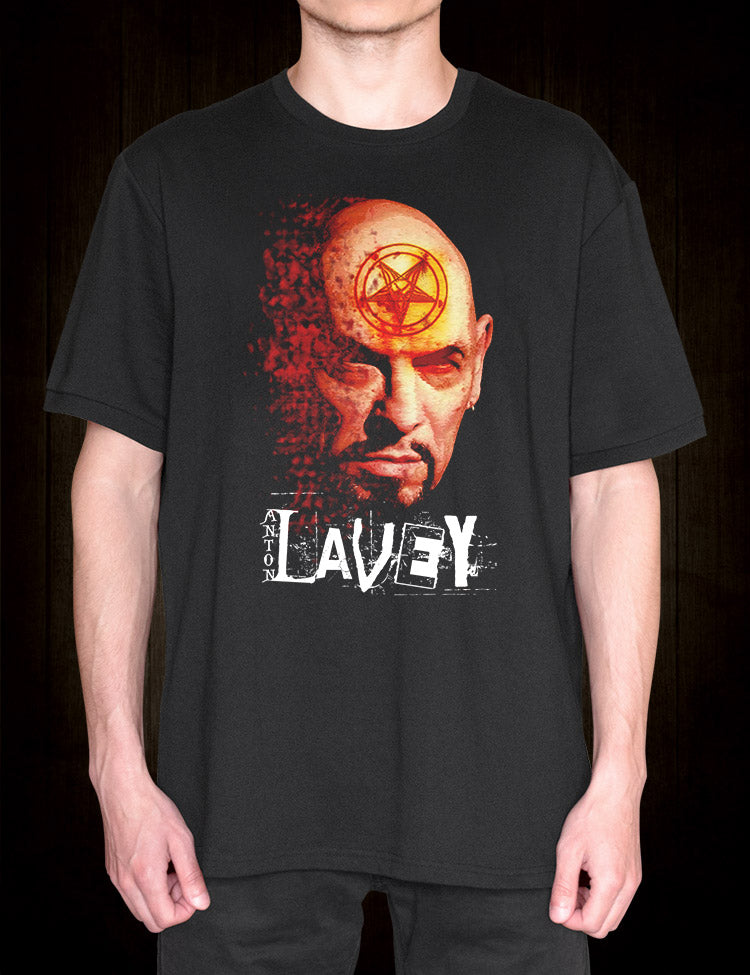 Occult T-Shirt Anton Szandor Lavey