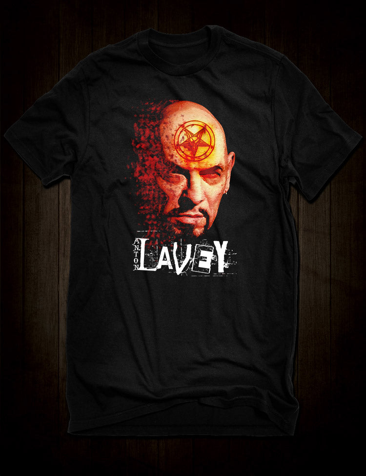 Anton LaVey Satanic Bible T-Shirt