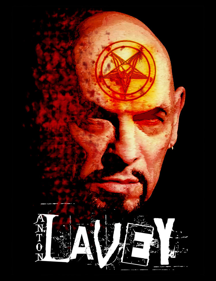 Anton LaVey Church Of Satan Tee