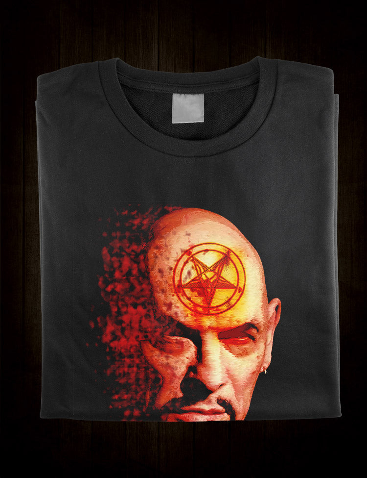 Anton LaVey T-Shirt Church Of Satan