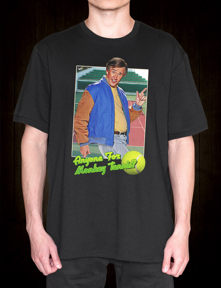 Classic Comedy T-Shirt Alan Partridge