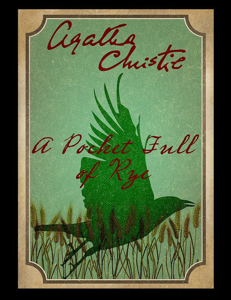 A Pocket Full Of Rye T-Shirt Agatha Christie