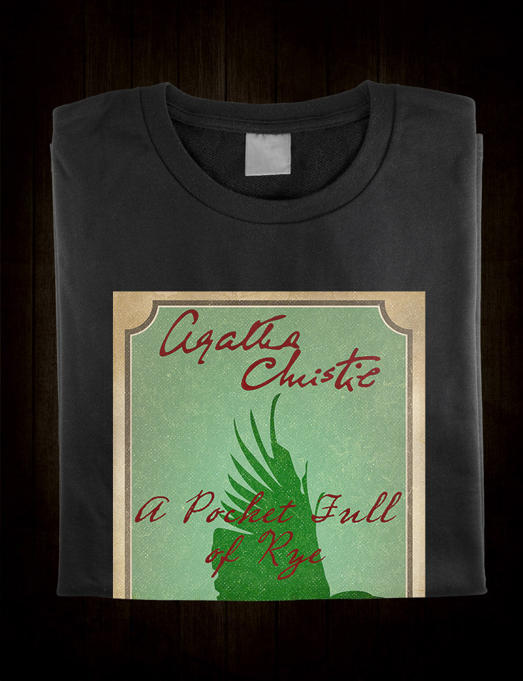 Agatha Christie Book Cover T-Shirt Miss Marple