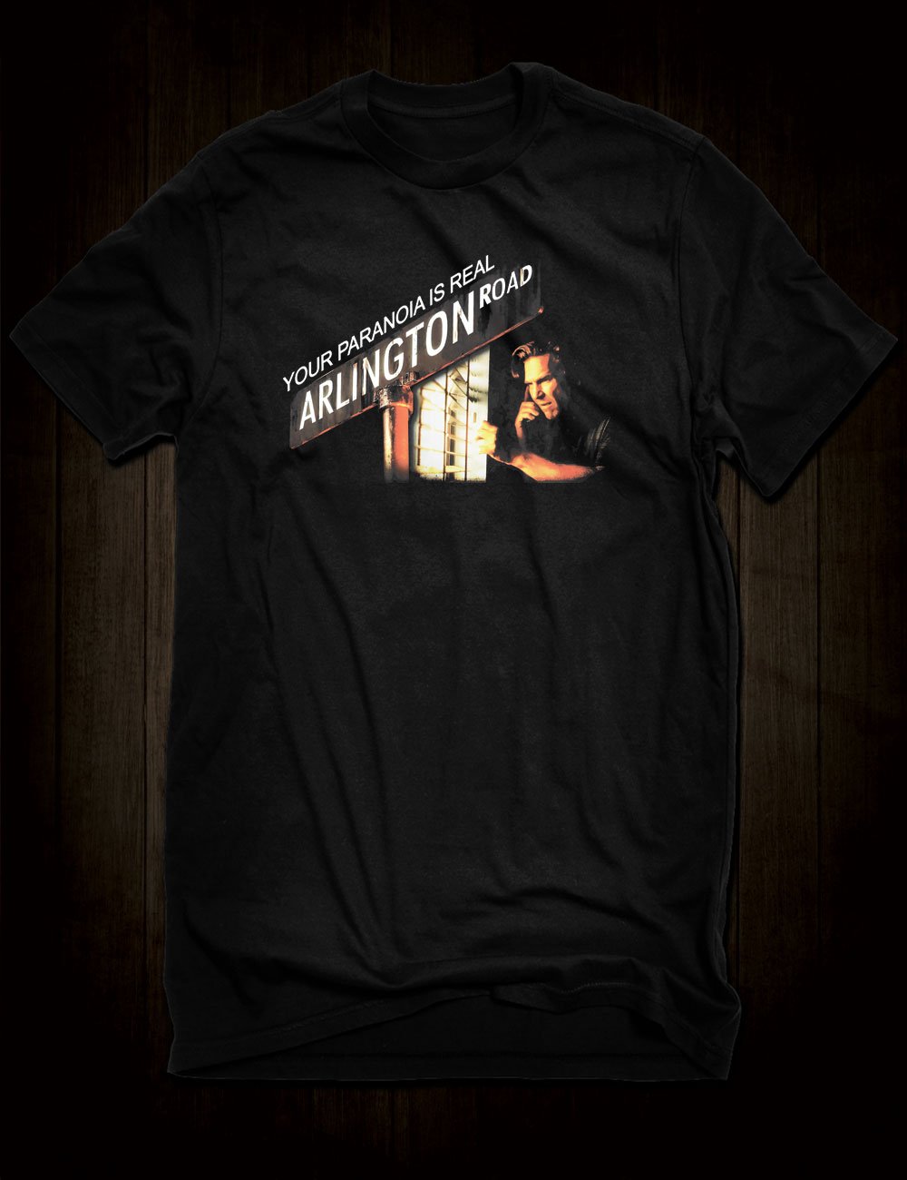 Arlington Road Movie T-Shirt