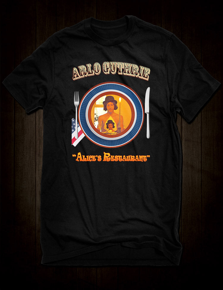 Arlo Guthrie Alice's Restaurant T-Shirt