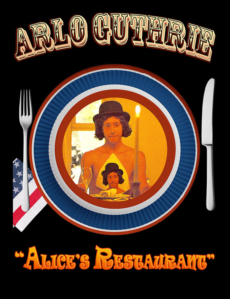 Arlo Guthrie T-Shirt