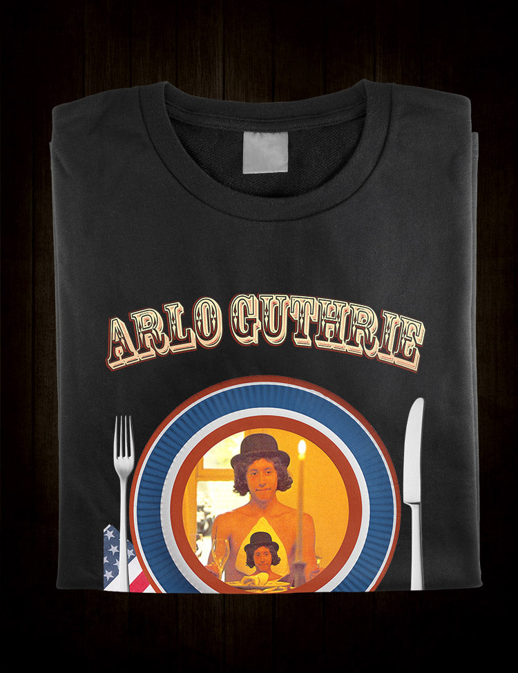 Cult Folk Music T-Shirt Arlo Guthrie