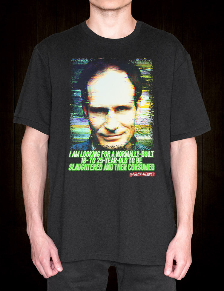 The Rotenburg Cannibal T-Shirt Armin Meiwes