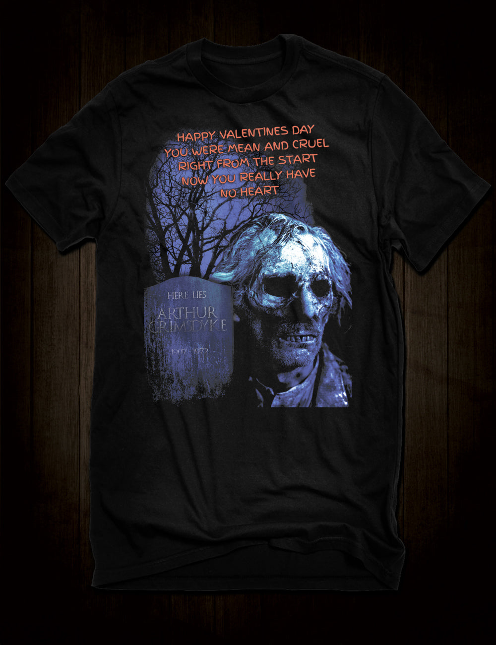 Cult Horror Movie Tales From The Crypt T-Shirt