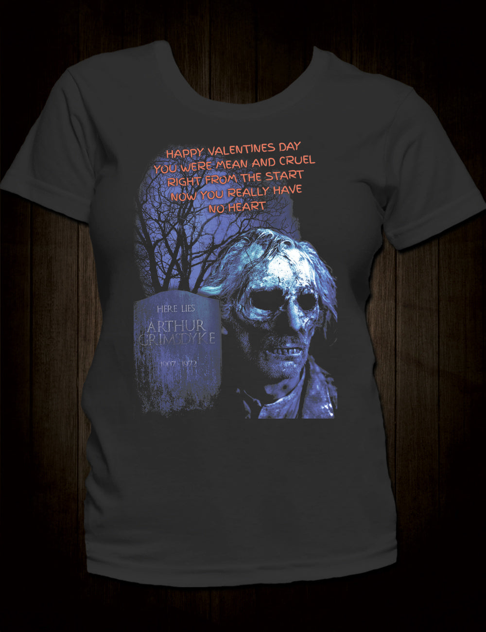 Ladies Peter Cushing as Arthur Grimsdyke T-Shirt