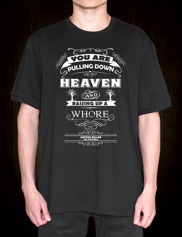 Arthur Miller The Crucible T Shirt Hellwood Outfitters 7550