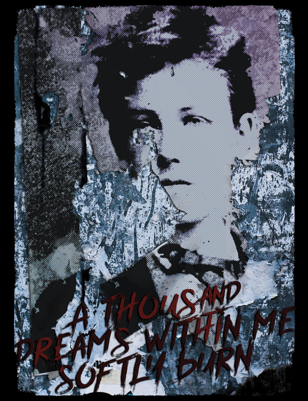 Rimbaud Poetry T-Shirt