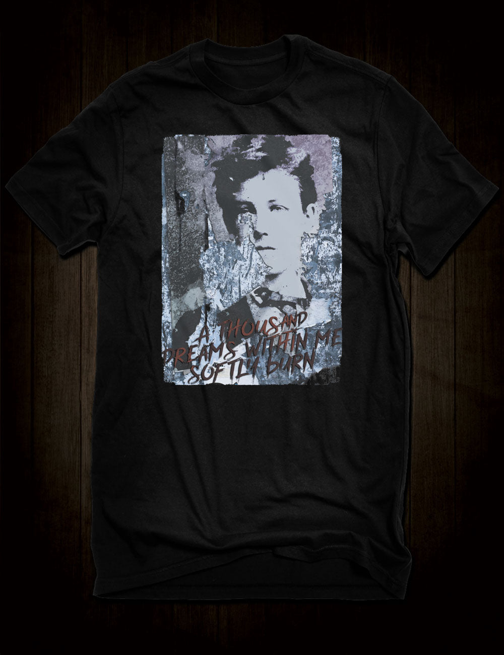 Arthur Rimbaud T-Shirt