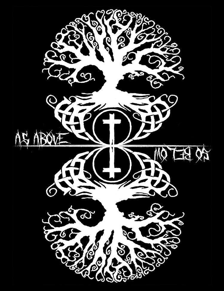 Tarot T-Shirt As Above So Below