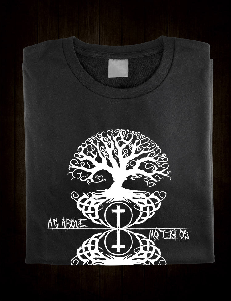 Occult T-Shirt As Above So Below