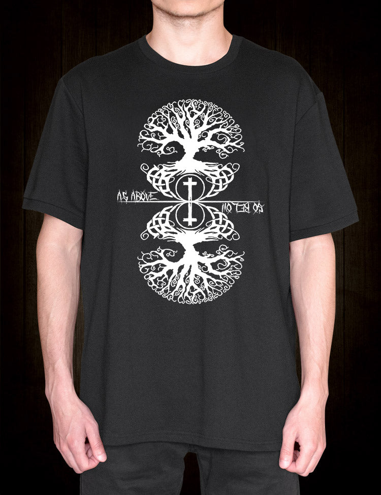 As Above So Below Occult T-Shirt