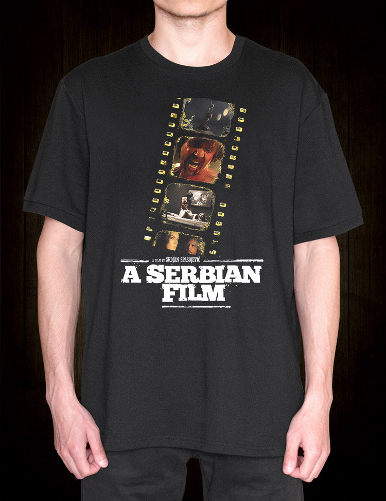 A Serbian Film Movie T-Shirt