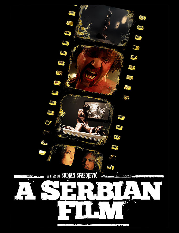 Cult Classic Film T-Shirt A Serbian Film