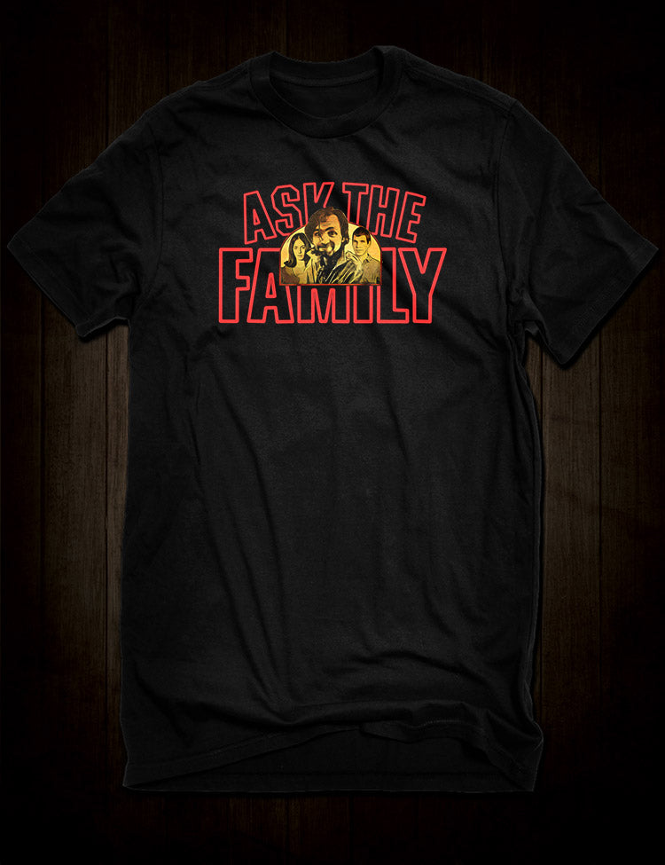 Ask The Manson Family T-Shirt
