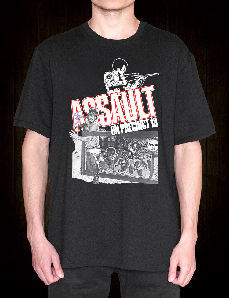 Cult Film T-Shirt Assault On Precinct 13