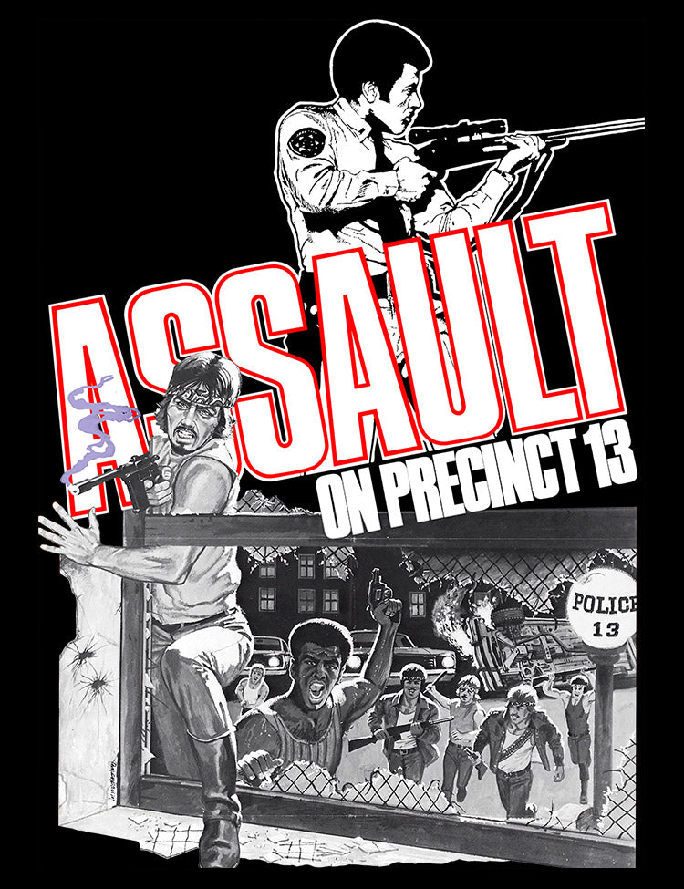 John Carpenter's Assault On Precinct 13 T-Shirt
