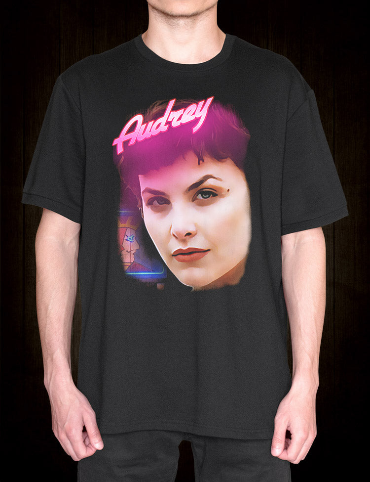 Cult TV Twin Peaks T-Shirt Audrey Horne