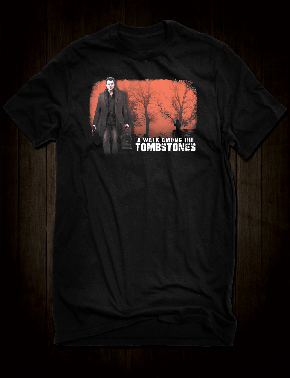 A Walk Among The Tombstones T-Shirt