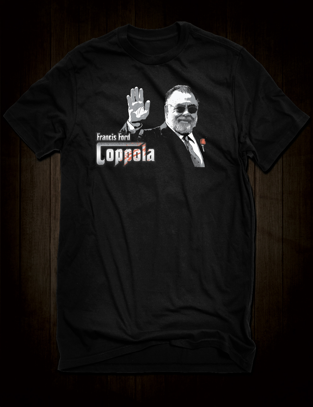 Francis Ford Coppola T-Shirt - Hellwood Outfitters