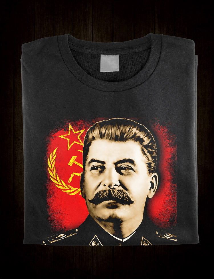 Allied Nations - Joseph Stalin T-Shirt - Hellwood Outfitters