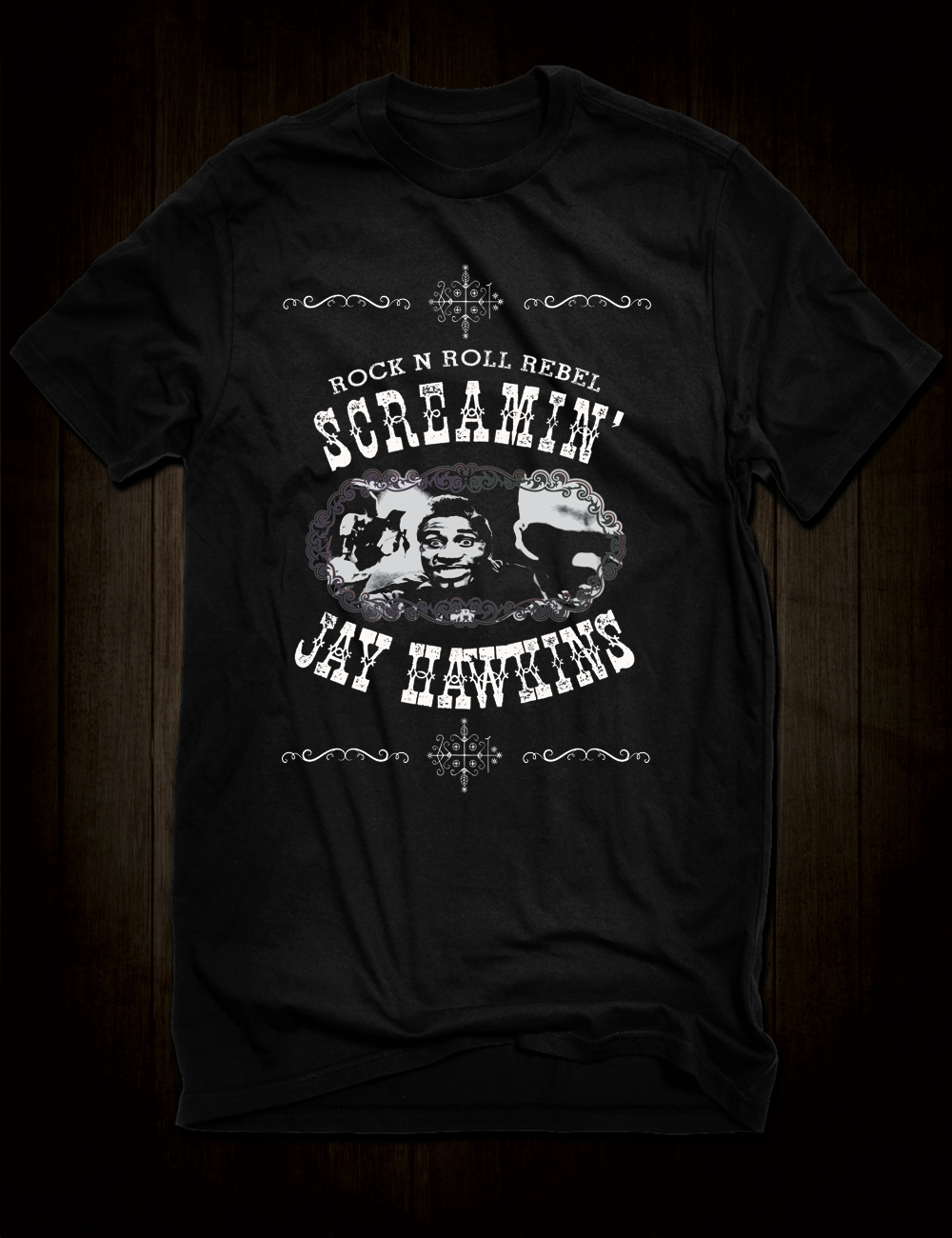 Screamin' Jay Hawkins T-Shirt - Hellwood Outfitters