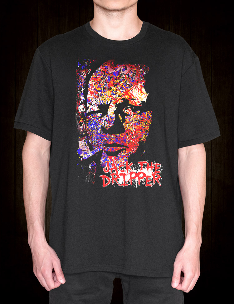 Jackson Pollock Inspired T-Shirt - Hellwood Outfitters