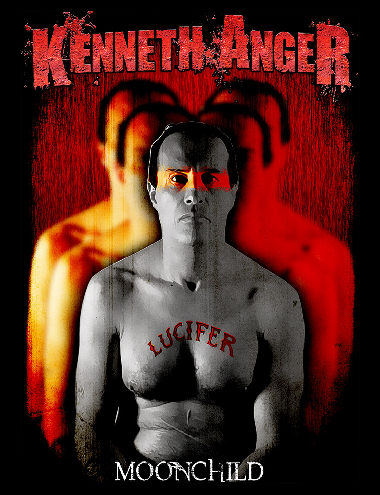 Iconic Kenneth Anger Tee - Tribute to Visionary Cinema