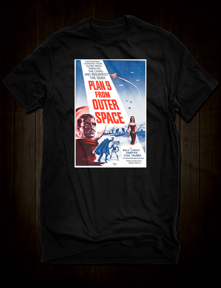 Plan 9 From Outer Space T-Shirt - Hellwood Outfitters