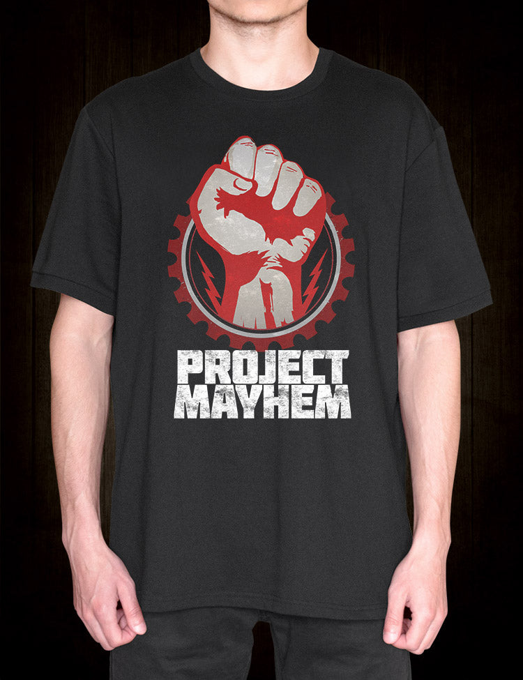 Project Mayhem T-Shirt - Hellwood Outfitters