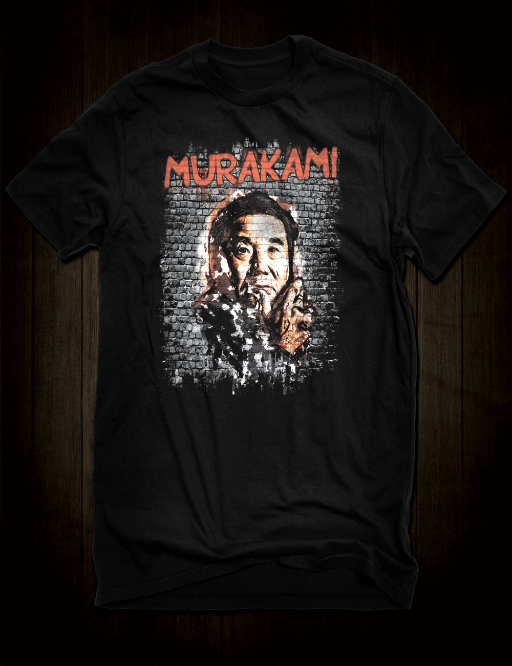 Haruki Murakami T-Shirt - Hellwood Outfitters