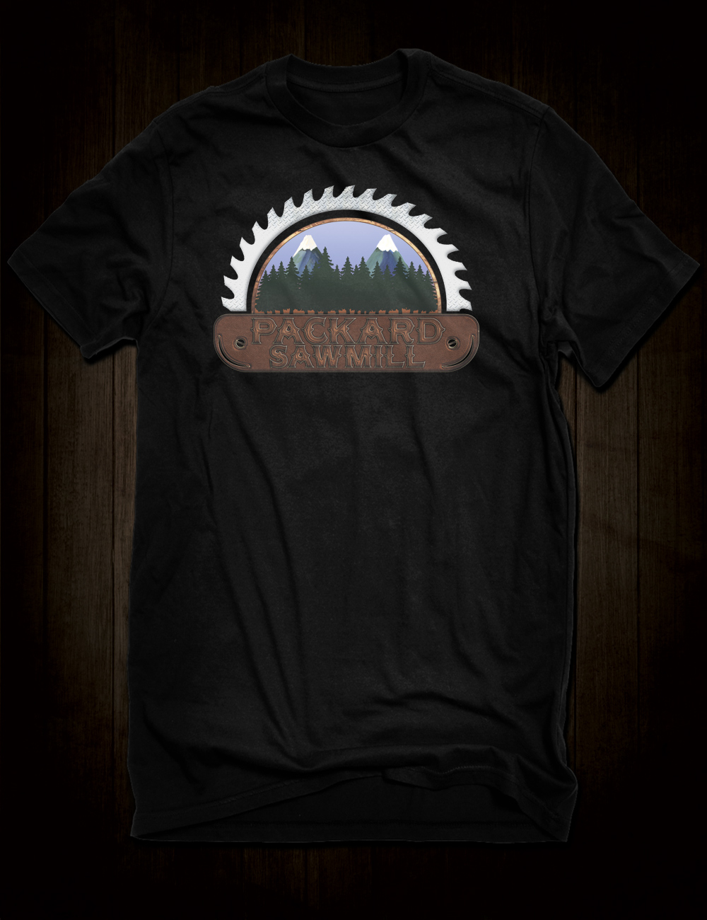 Packard Sawmill T-Shirt - Hellwood Outfitters