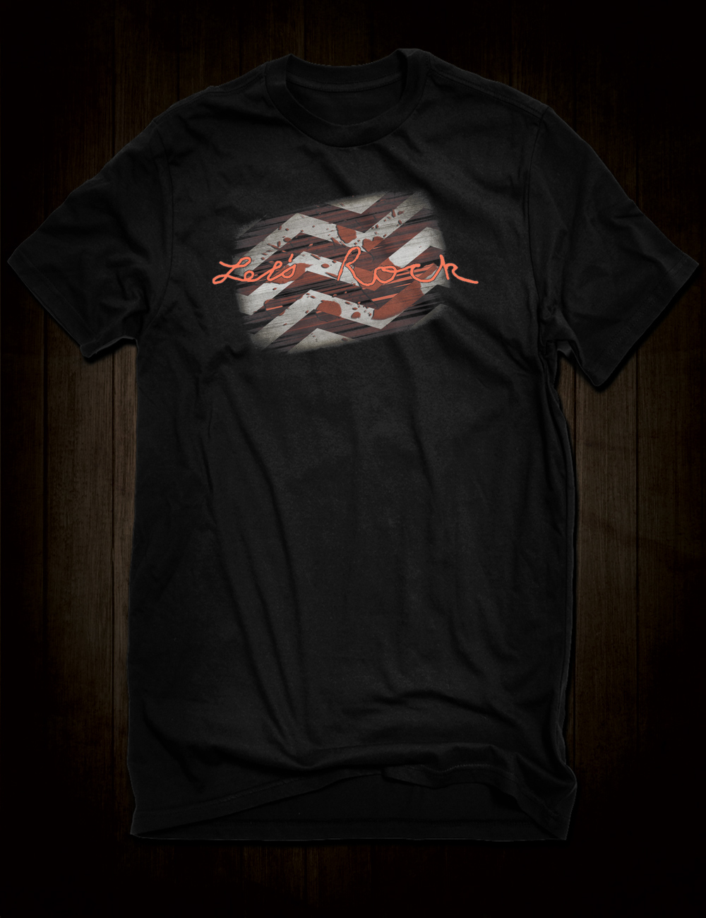 Fire Walk With Me - Let's Rock T-Shirt - Hellwood Outfitters