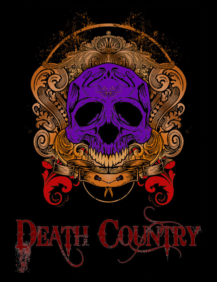 Death Country T-Shirt - Hellwood Outfitters