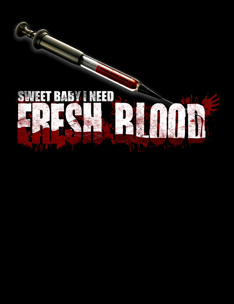 Fresh Blood T-Shirt - Hellwood Outfitters