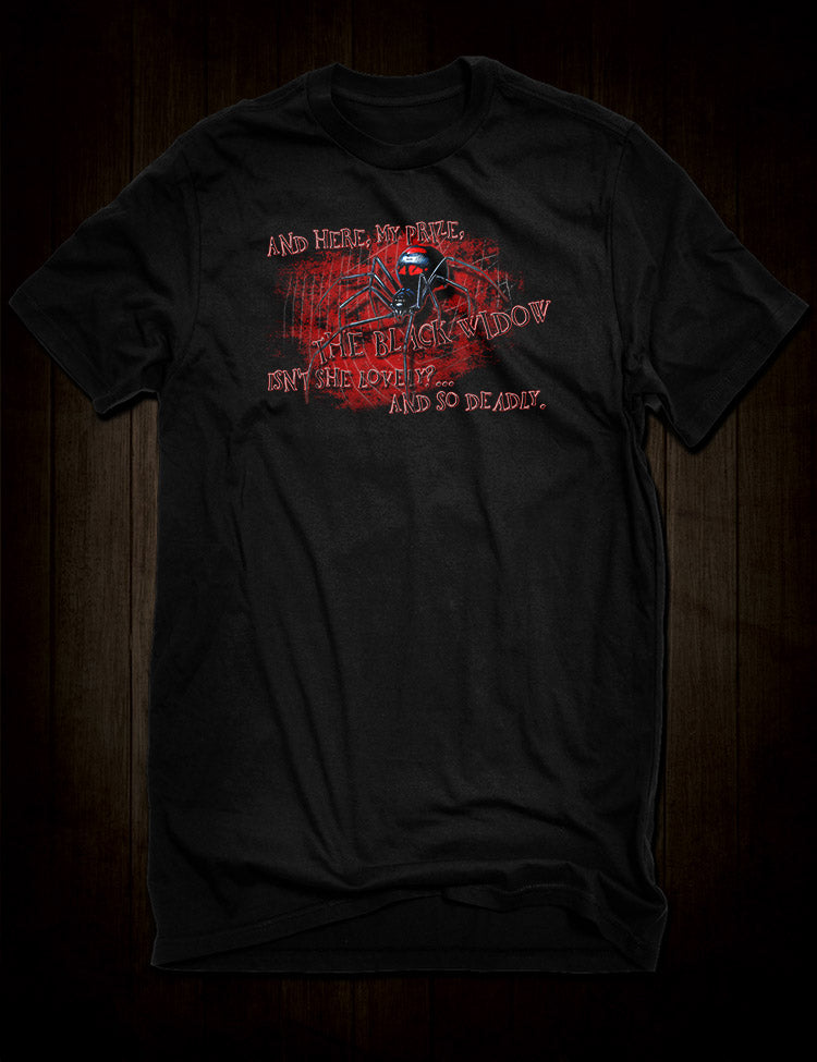 The Black Widow T-Shirt